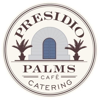 Presidio Palms Café & Catering's logo