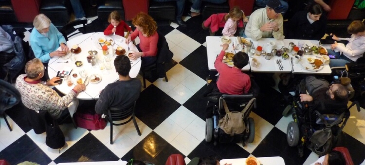 Saul's Restaurant & Delicatessen banner