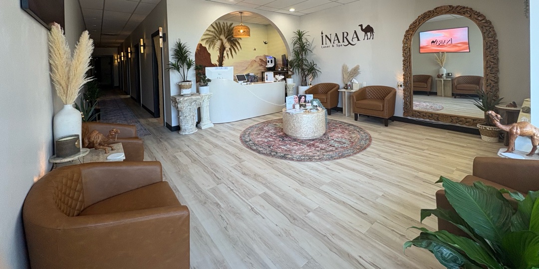 Inara Skyn Spa banner