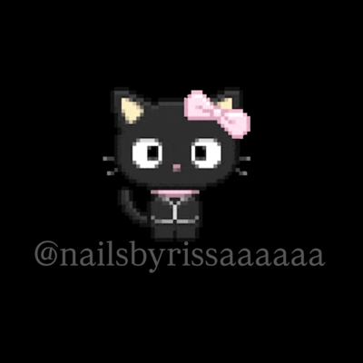 nailsbyrissaaaaaa logo