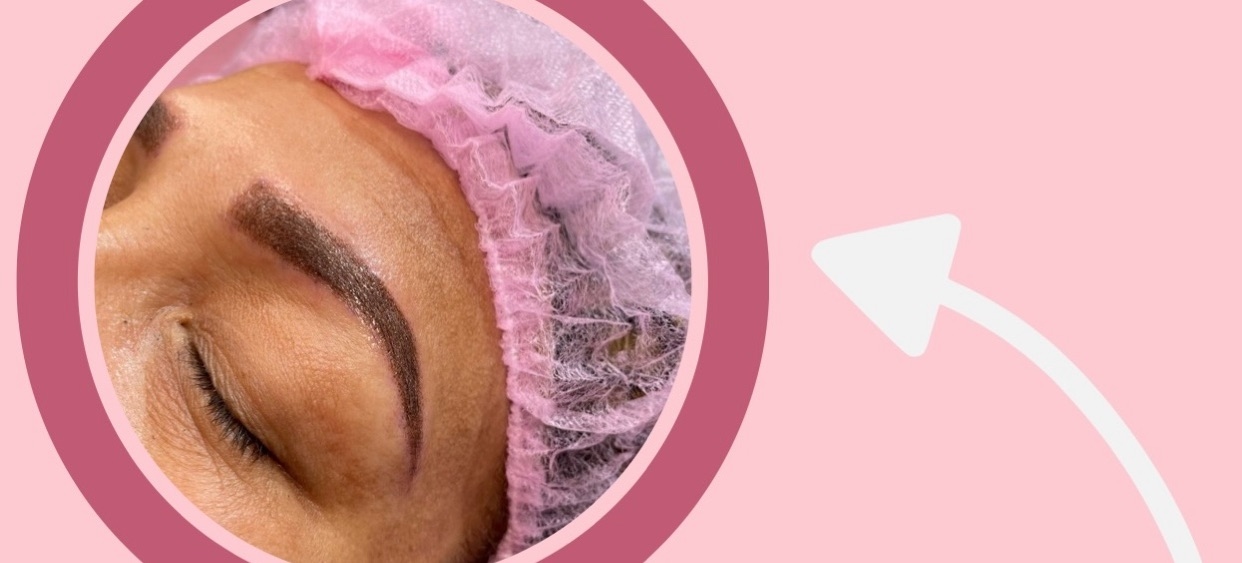 BE THE BEAUTY GLAM banner