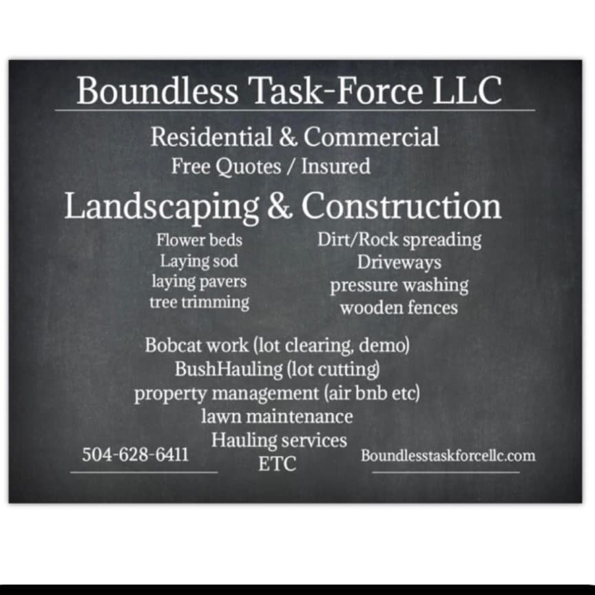 Promotions sm campaign image for Boundless Task-Force LLC