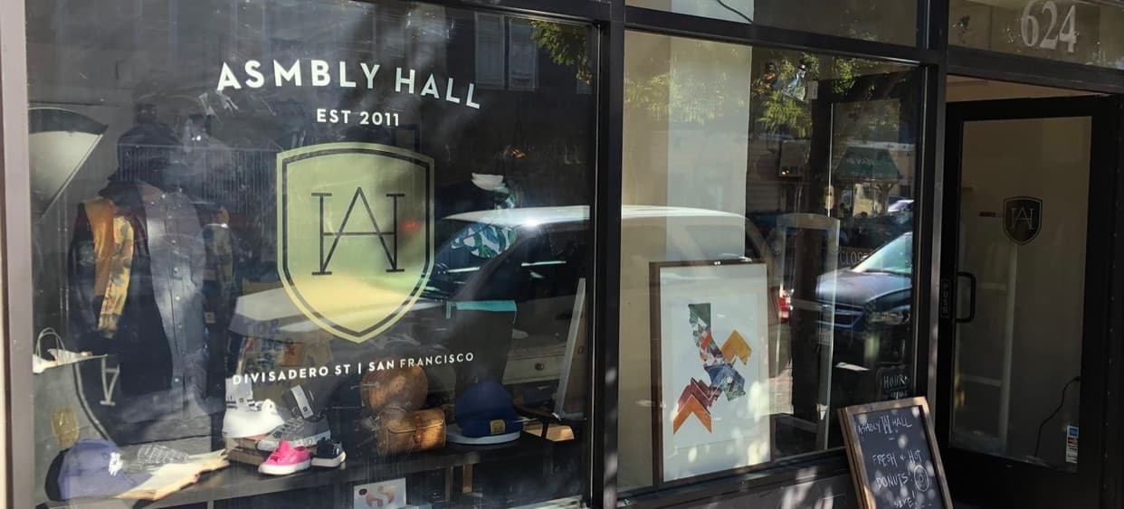 ASMBLY HALL's banner