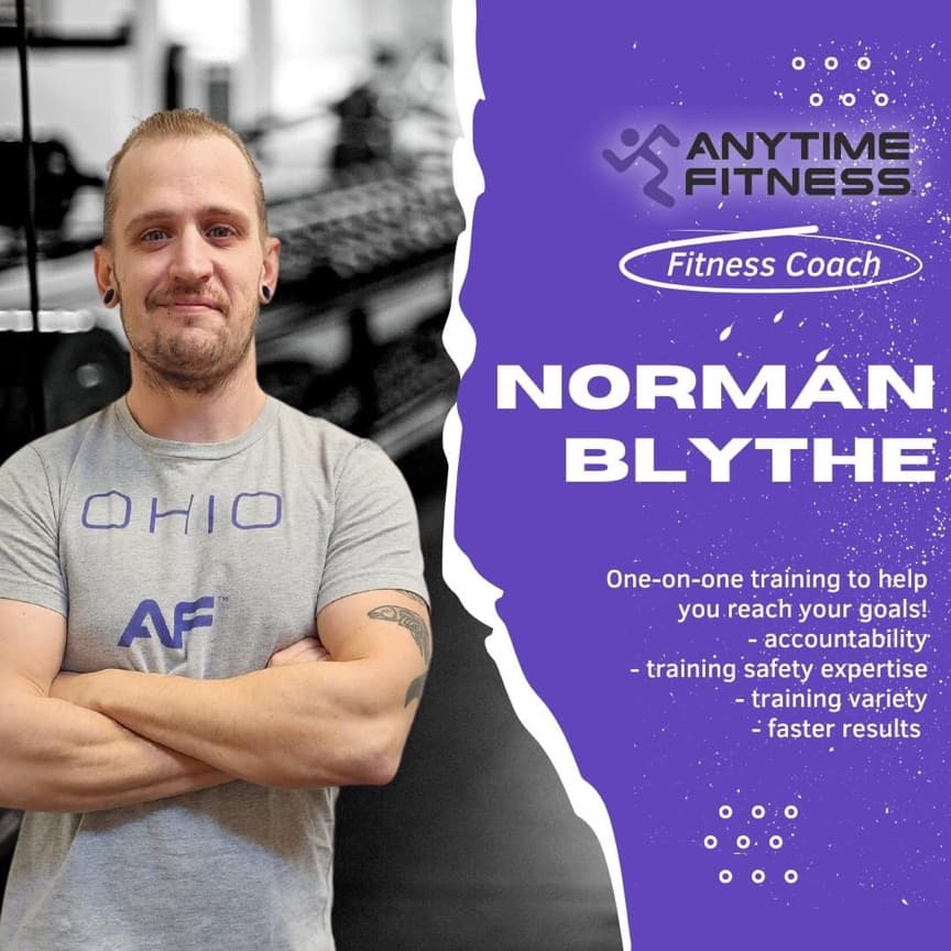 Team Spotlights sm campaign image for Anytime Fitness
