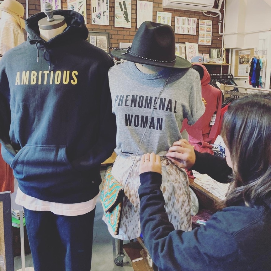 New Arrivals campaign image for ASMBLY HALL