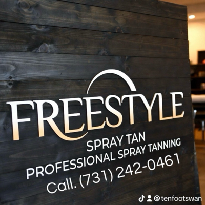 Freestyle Spray Tanning logo