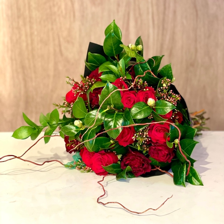 News campaign image for ACME Floral