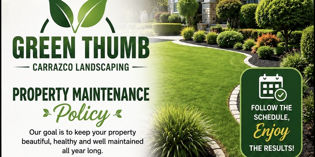 Green Thumb Carrazco Landscaping banner
