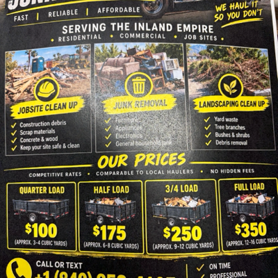 Big Jays Hauling And Junk Removal logo