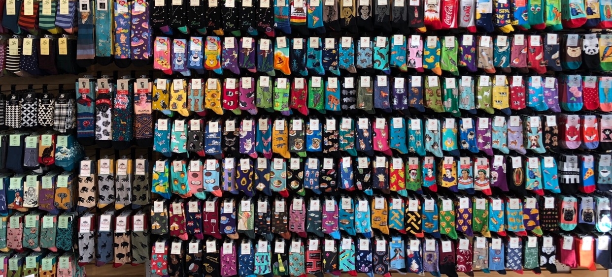 Sockshop Haight Street banner