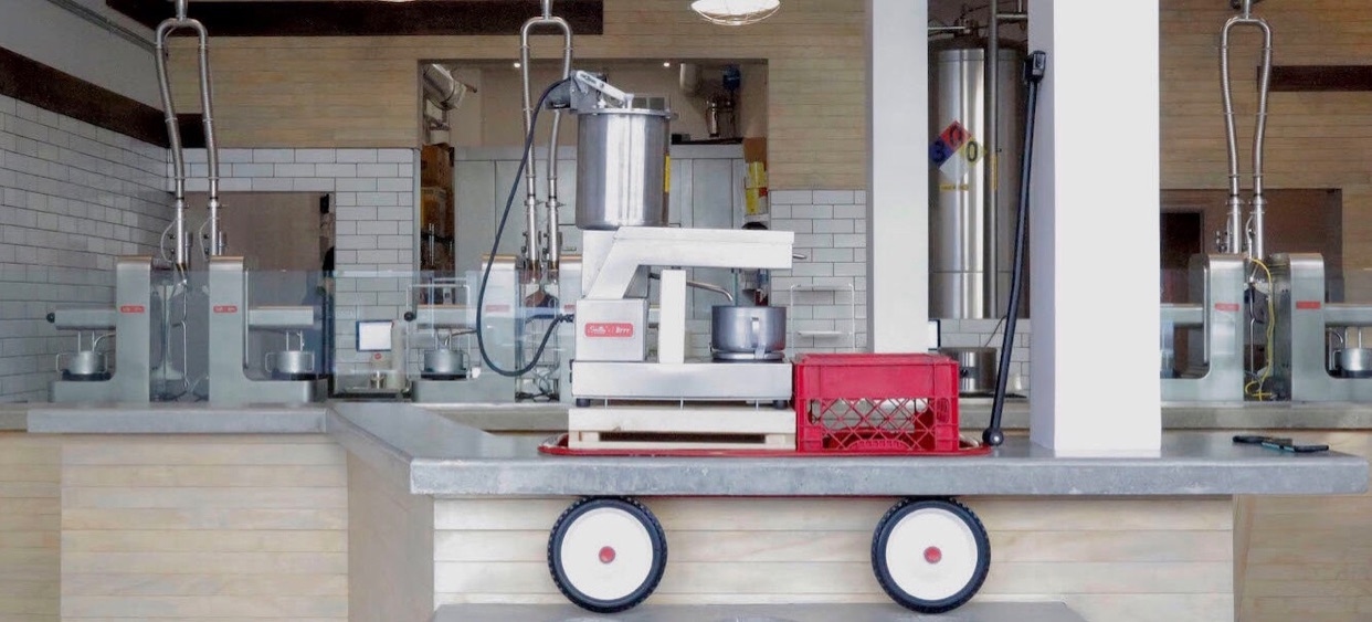 Smitten Ice Cream banner