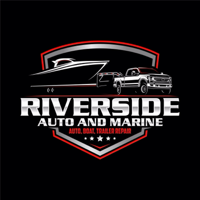 Riverside Auto and Marine logo