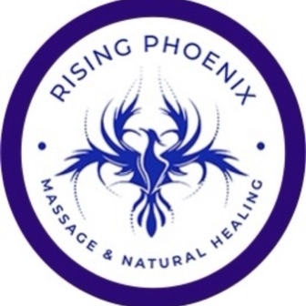 Rising Phoenix Massage & Healing's logo