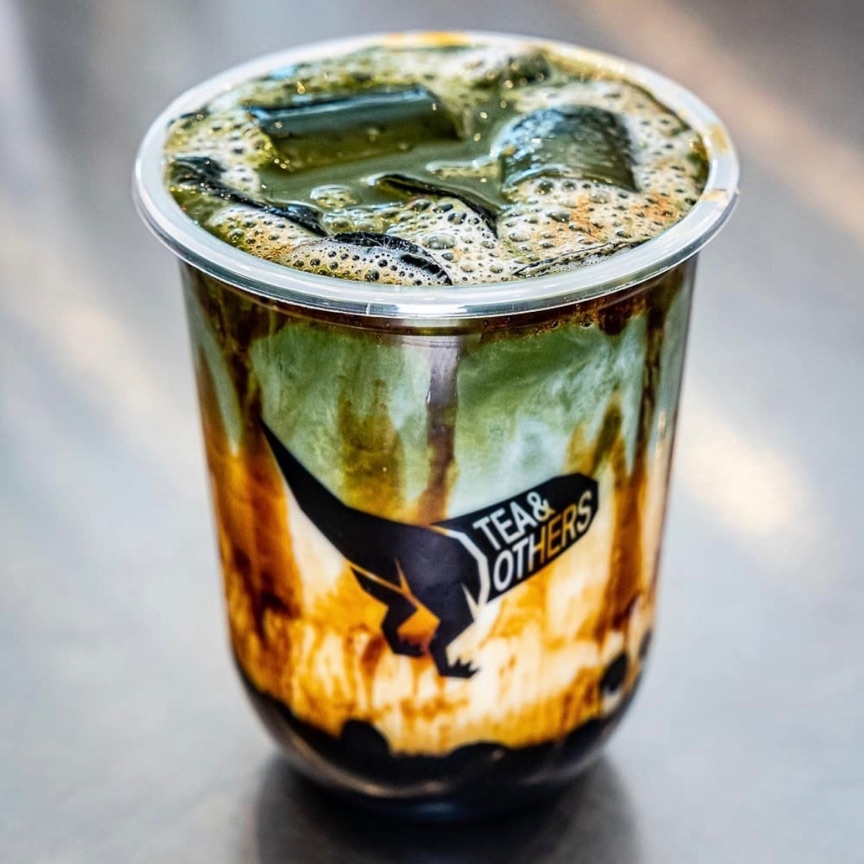 Tours campaign image for Tea & Others