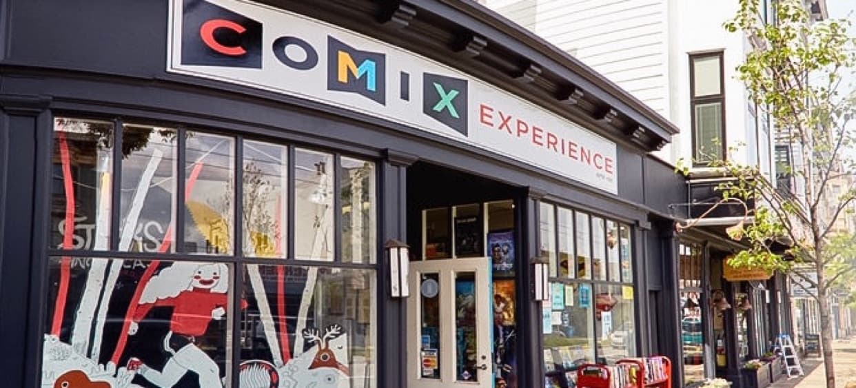 Comix Experience's banner