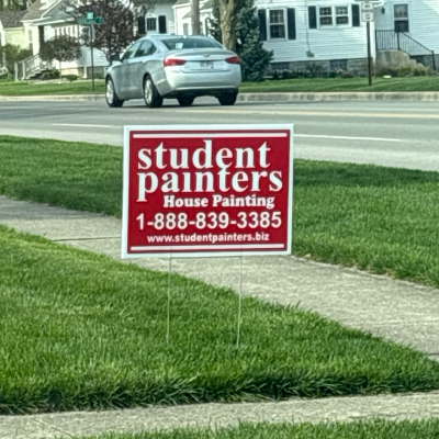 Student Painters logo