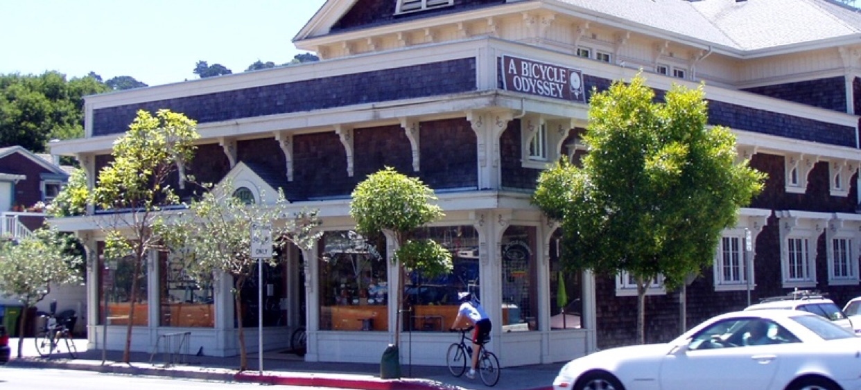 A Bicycle Odyssey banner