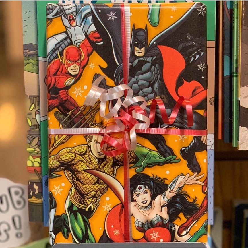 News campaign image for Comix Experience