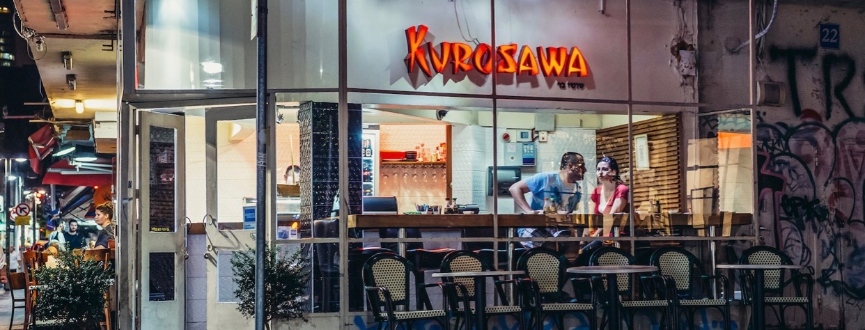 Kurosawa Sushi Demo Page banner