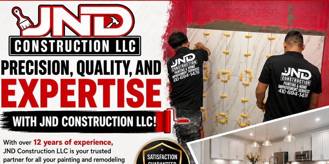 Jnd Construction LLC banner