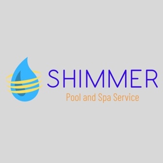 Shimmer Pool and Spa Service's logo