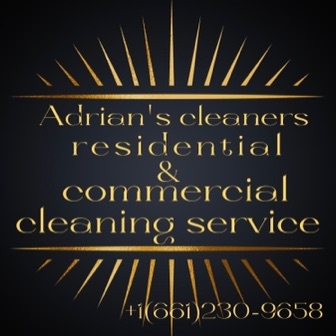 adrian's cleaners's logo
