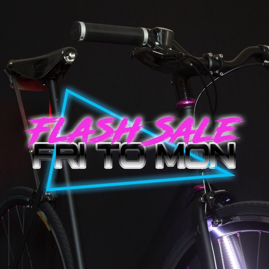 Flash Sales campaign image for Mission Bicycle Company