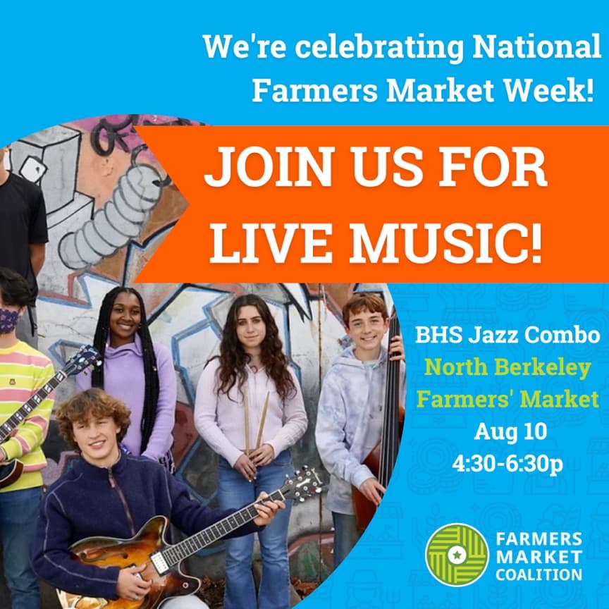 Events sm campaign image for Berkeley Farmers' Markets