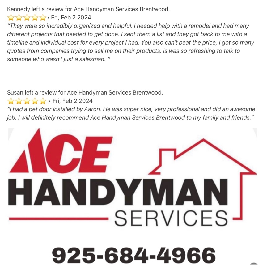 Featured campaign image for Ace Handyman Services