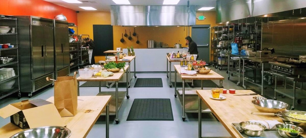 Kitchen on Fire banner
