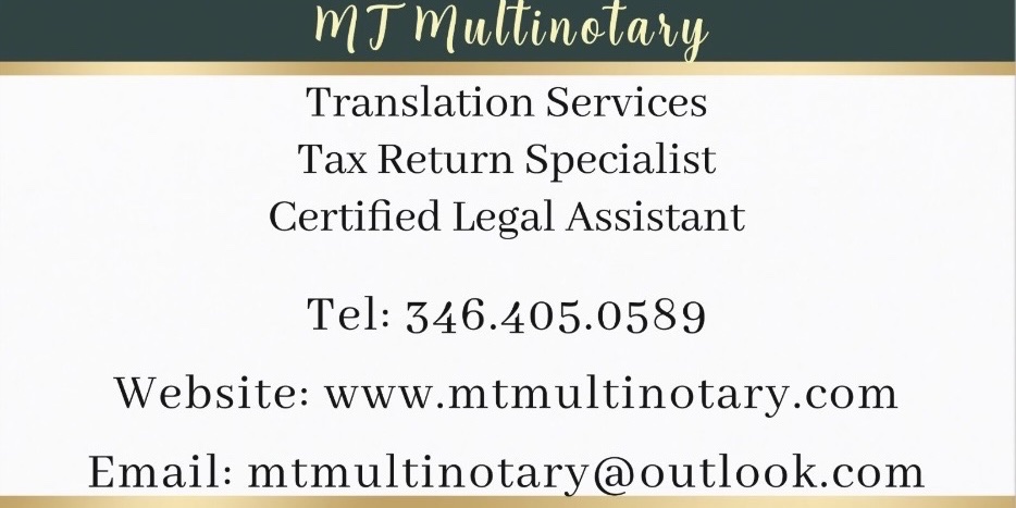 MT Multinotary banner