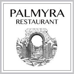 Palmyra Restaurant's logo