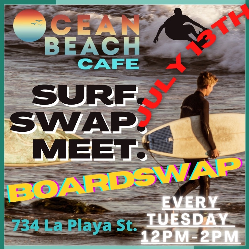 Events campaign image for Ocean Beach Cafe