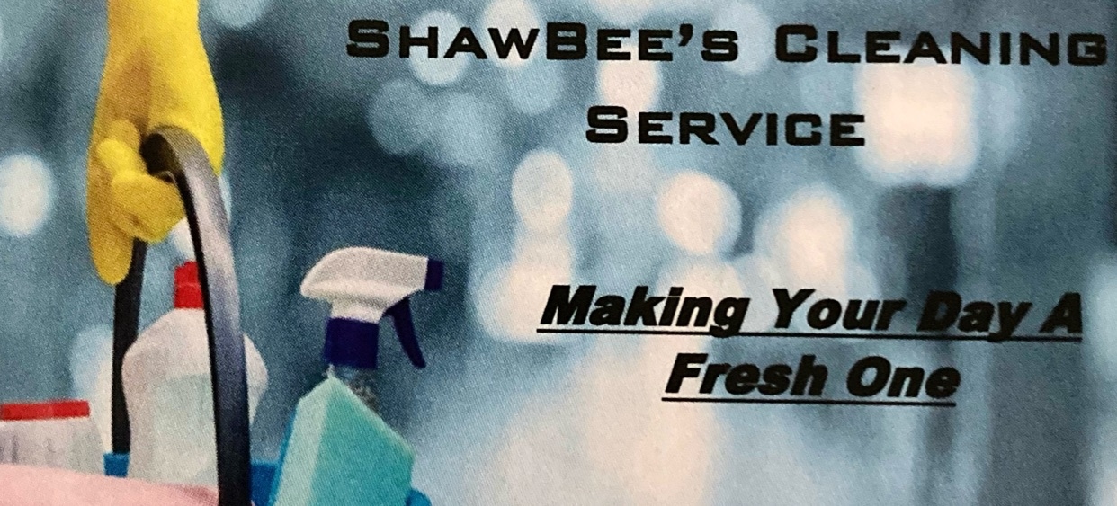 Shaw's Cleaning Service banner