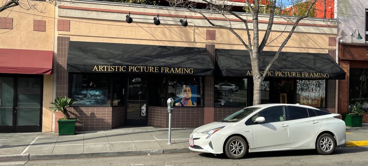 Artistic Picture Framing's banner