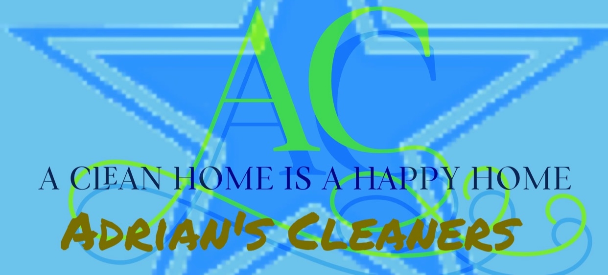 adrian's cleaners banner