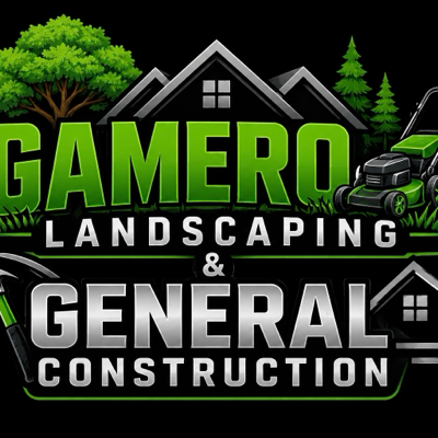 Gamero Landscaping And General Construction's logo
