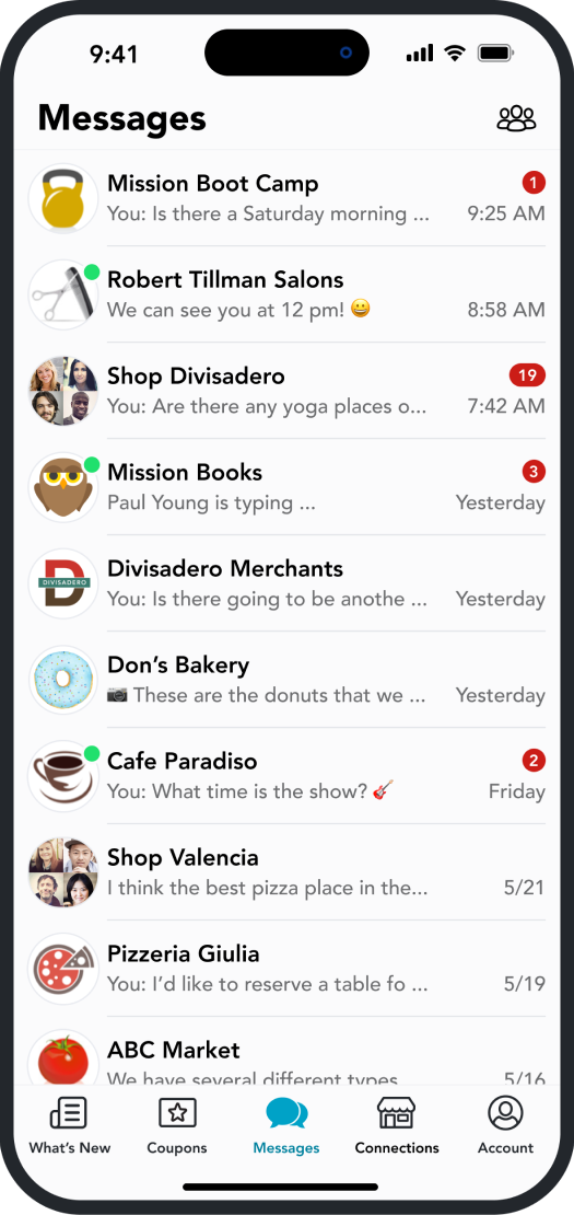 Messaging